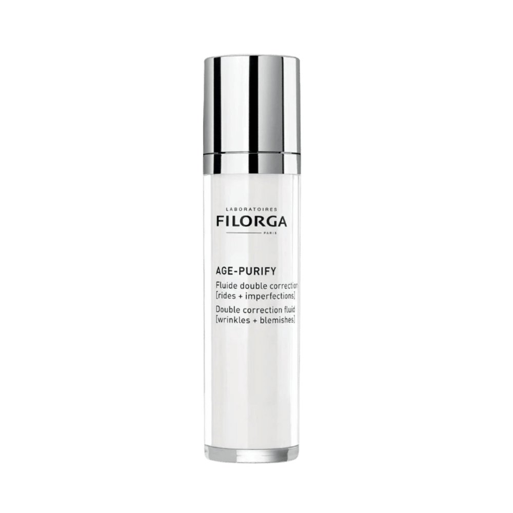 Filorga Age-Purify Double Correction Fluid - 50ml | فيلورجا سائل التصحيح المزدوج للتجاعيد والعيوب - 50 مل