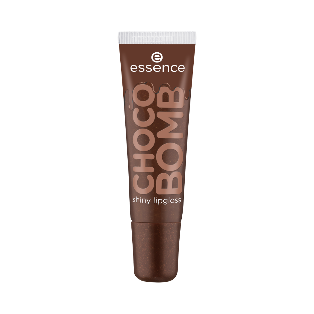 Essence Choco Bomb Shiny Lipgloss - 10ml | ايسنس جلوس شفاه شوكو بومب - 10 مل