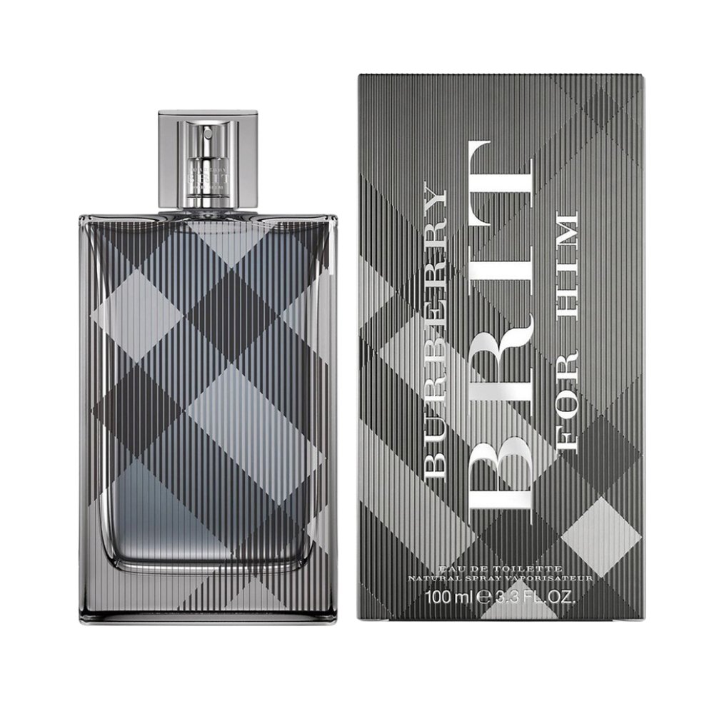 Burberry Brit For Him men EDT - 100ml | بربري عطر بربري بريت للرجال - 100 مل