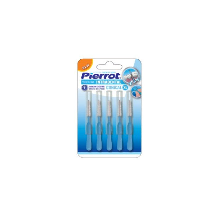 PIERROT INTERDENTAL CONICAL XL X5 UDS | بيروت فرش ما بين الأسنان المخروطية مقاس XL – 5 قطع
