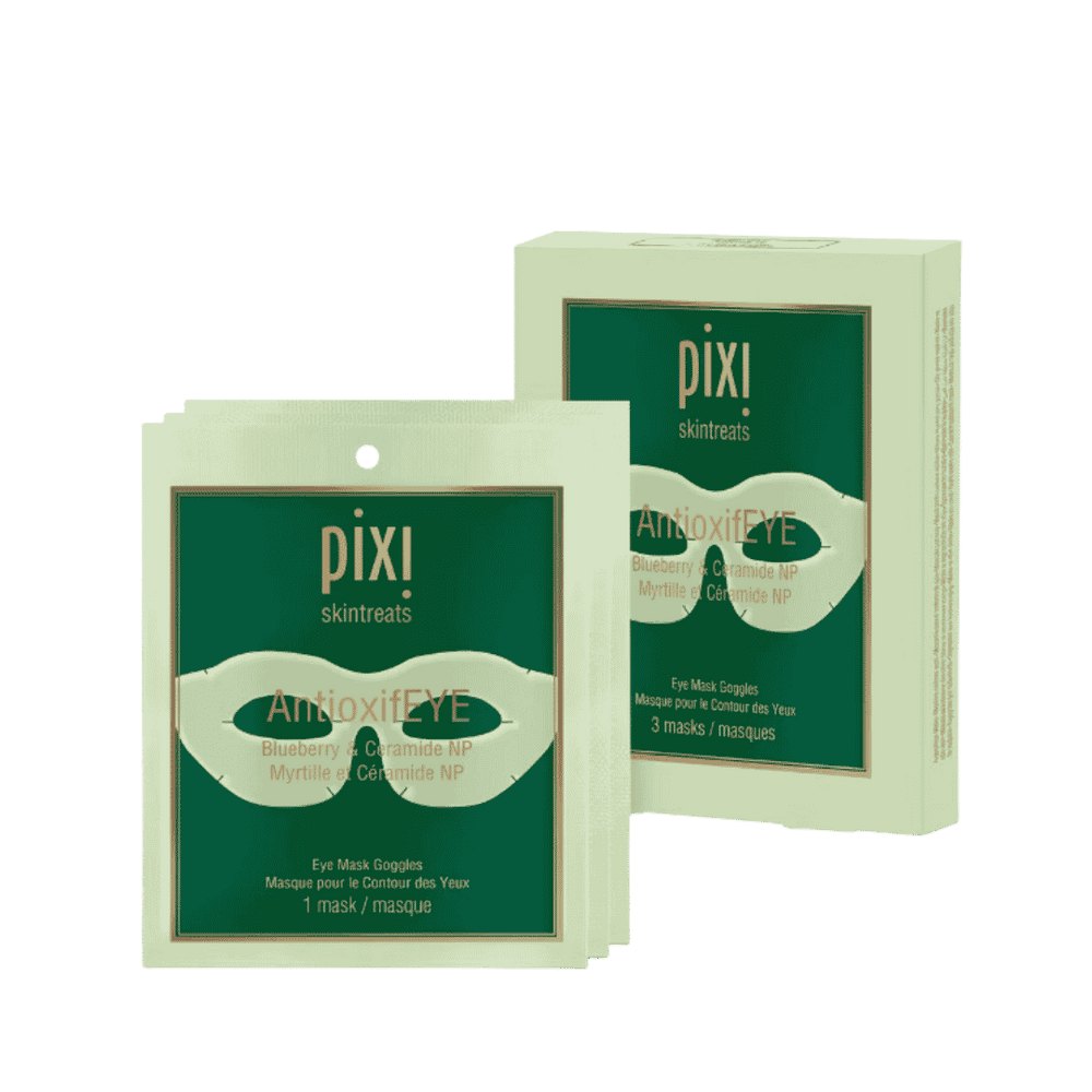 Pixi AntioxifEYE Eye Mask Goggles - 3 Masks | بيكسي ماسك هيدروجيل للعين بشكل نظارات - 3 ماسكات