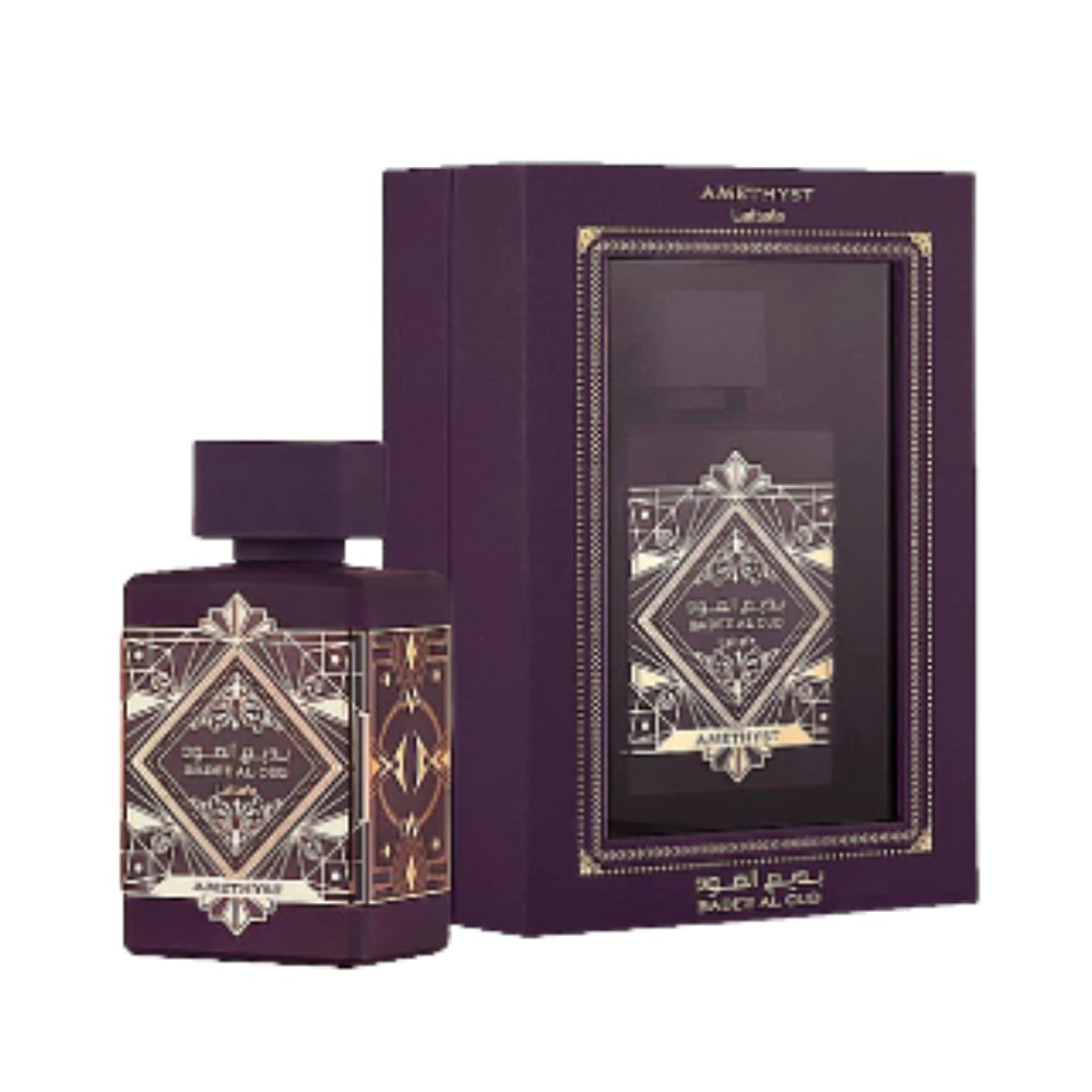 lattafa | لطافة عطر بديع العود اميثست للجنسين 100 مل