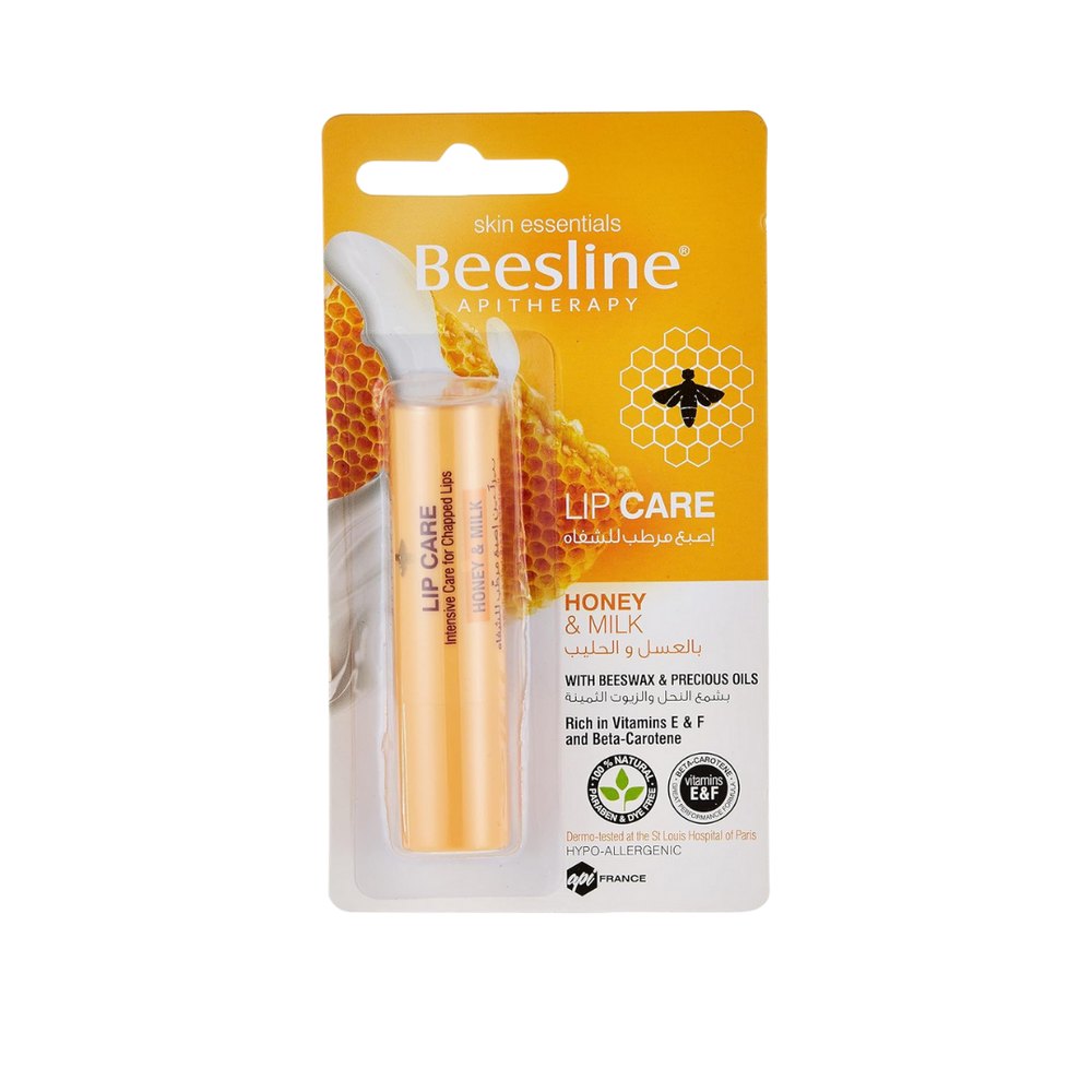 Beesline - Lip Care - Honey & Milk | بيزلين مرطب شفاه بالعسل