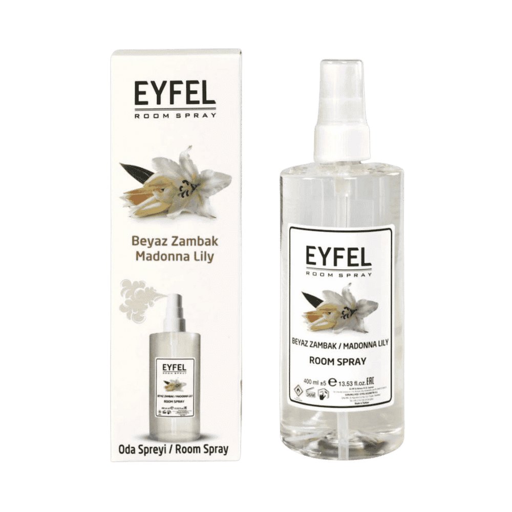 EYFEL Madonna Lily Room Spray - 400ml | ايفل بخاخ معطر للجو زنبق مادونا - 400مل