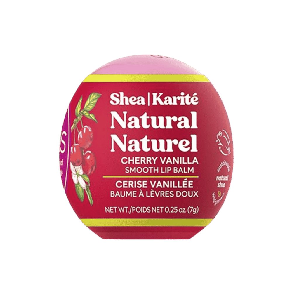 EOS Lip Balm Cherry Vanilla - 7g | اي او اس مرطب شفاه بنكهة الفانيليا و الكرز - 7 غرام
