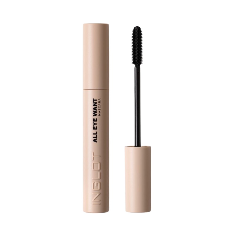 INGLOT All Eye Want Mascara - 8.5ml | إينغلوت ماسكارا - 8.5 مل
