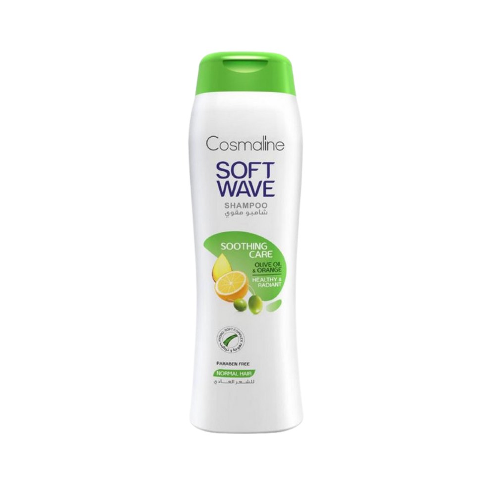 Cosmaline Soft Wave Soothing Care Normal Hair Shampoo - 400ml |كوزمالين