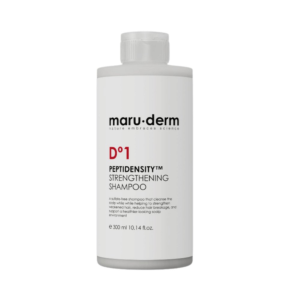 maru.derm PeptiDensity D1 Strengthening Shampoo - 300ml | مارو.ديرم شامبو مقوٍ للشعر - 300 مل