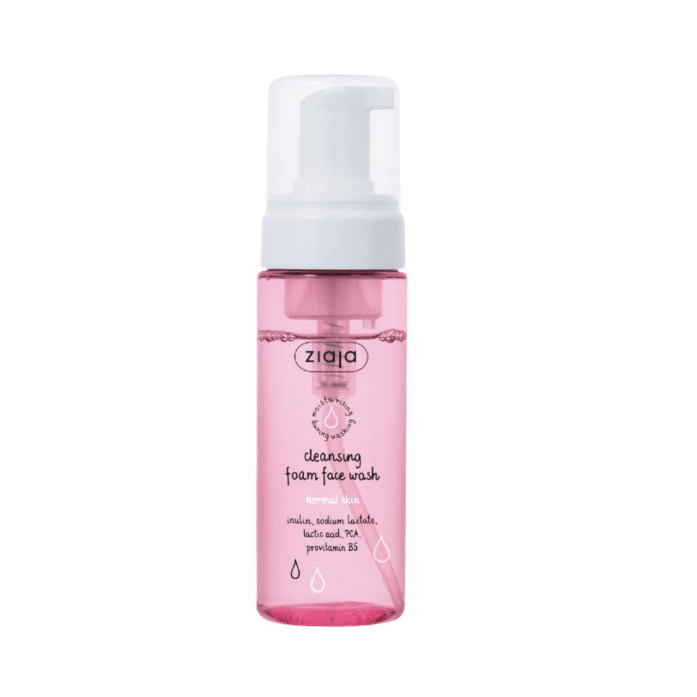 Ziaja Cleansing Foam Face Wash Normal Skin - 150ml | جايا غسول رغوي للوجه - 150مل