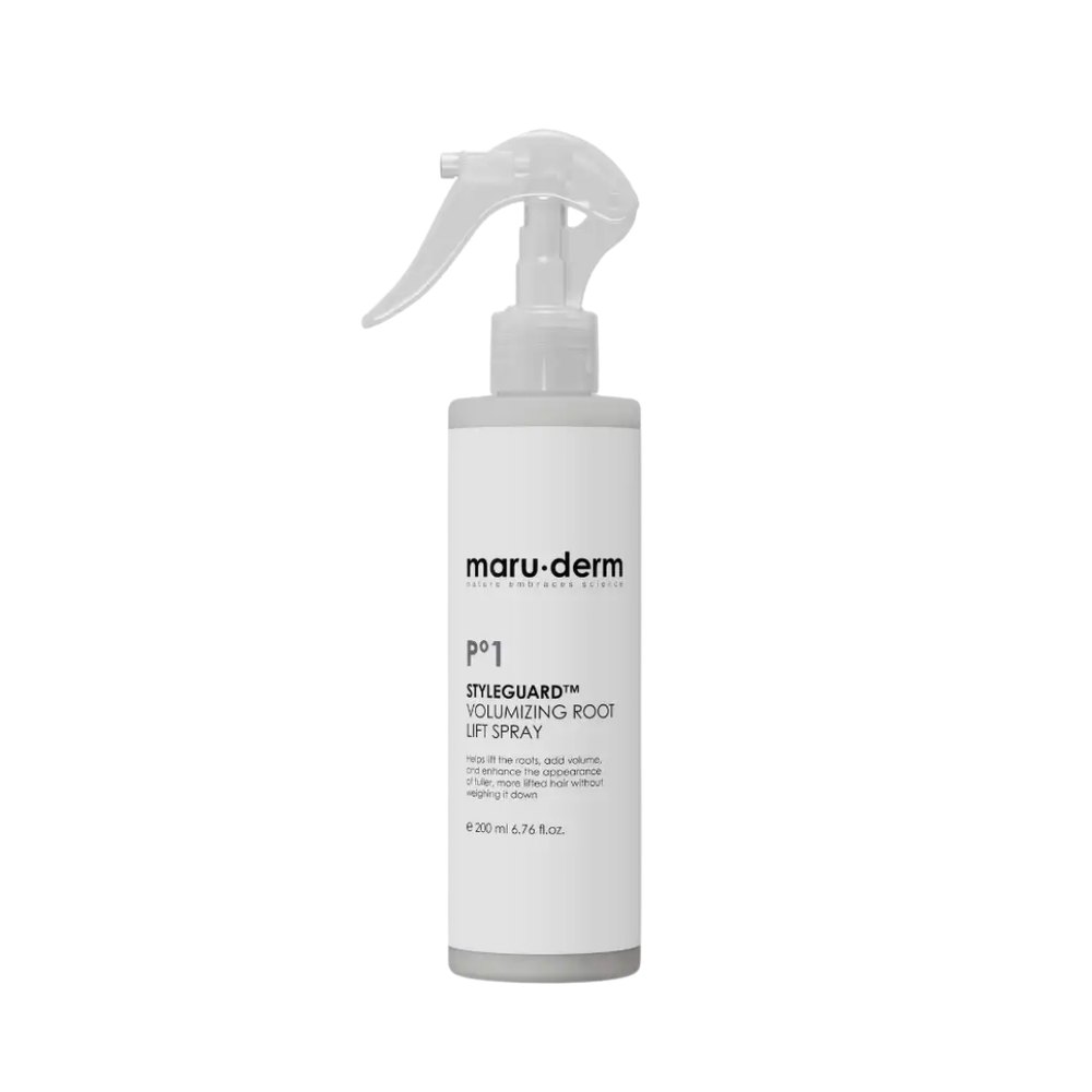 maru.derm StyleGuard Volumizing Root Lift Spray - 200ml |ماروديرم ستايل غارد بخاخ لرفع جذور الشعر وزيادة حجمه – 200 مل