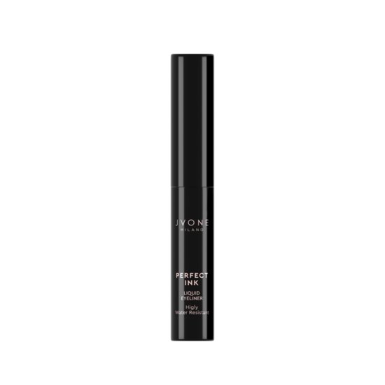 JVONE MILANO Perfect Ink Liquid Eyeliner Water Proof- 3.7ml | جيفون ميلانو ايلاينر سائل ضد الماء - 3.7 مل