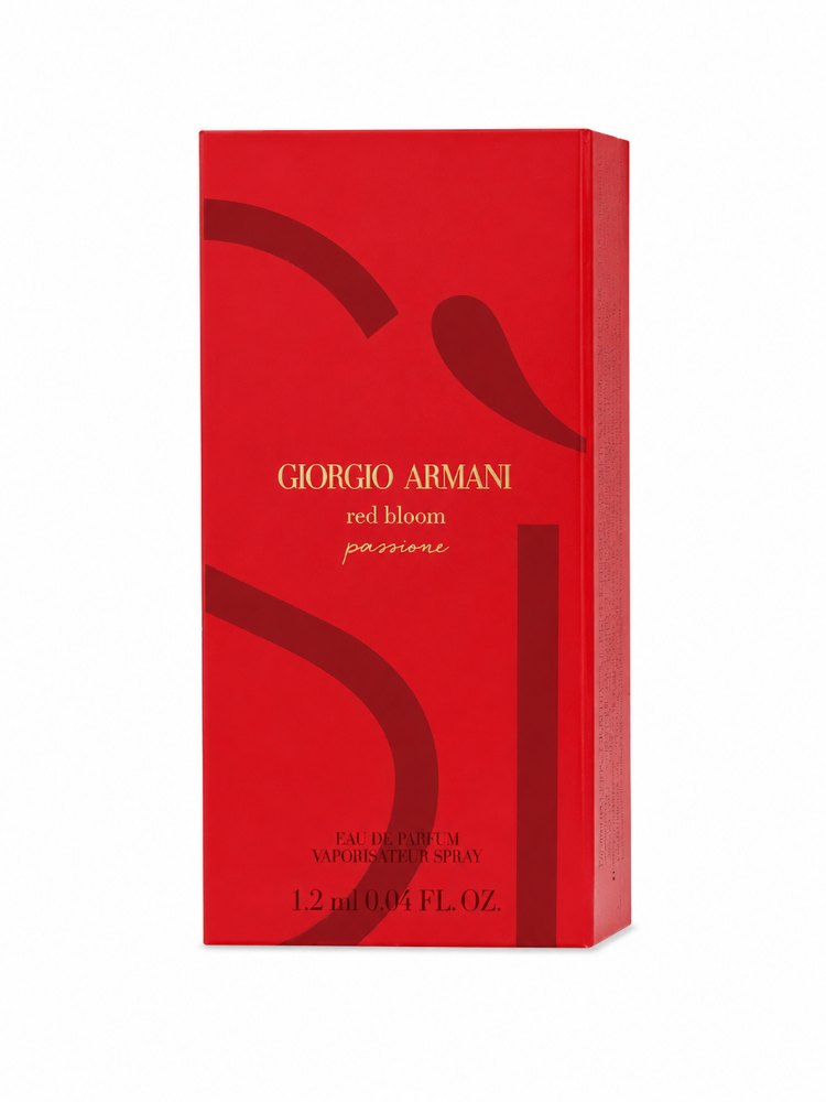 Giorgio Armani Sample Si Passione RED BLOOM EDP 1,2 ml | عينة جورجيو ارماني عطر سي ريد بلوم باشون - 1,2مل
