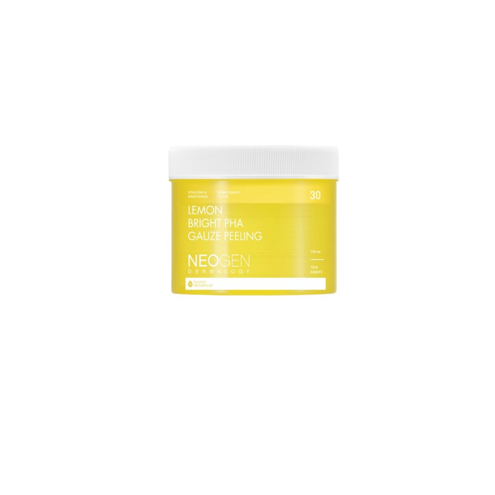 NEOGEN BIO PEEL GAUZE PEELING LEMON -30 pads - 190ml | نيوجين بايو بيل وسادات تقشير الشاش بالليمون - 30 وسادة - 190 مل