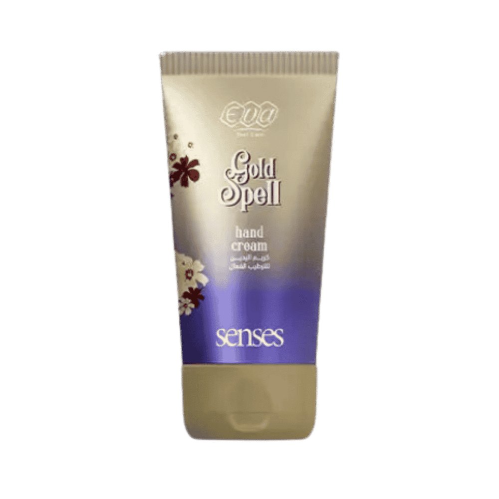 Eva Skin Care Senses Hand Cream Gold spell - 60ml | إيفا كريم اليدين جولد سبيل - 60 مل