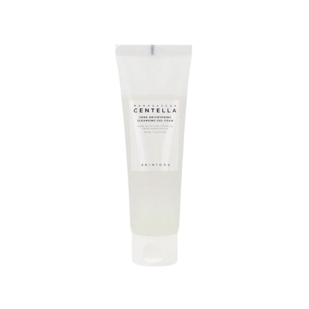 SKIN1004 Tone Brightening Cleansing Gel Foam - 125ml | سكين1004 غسول جل رغوي لتفتيح البشرة - 125 مل