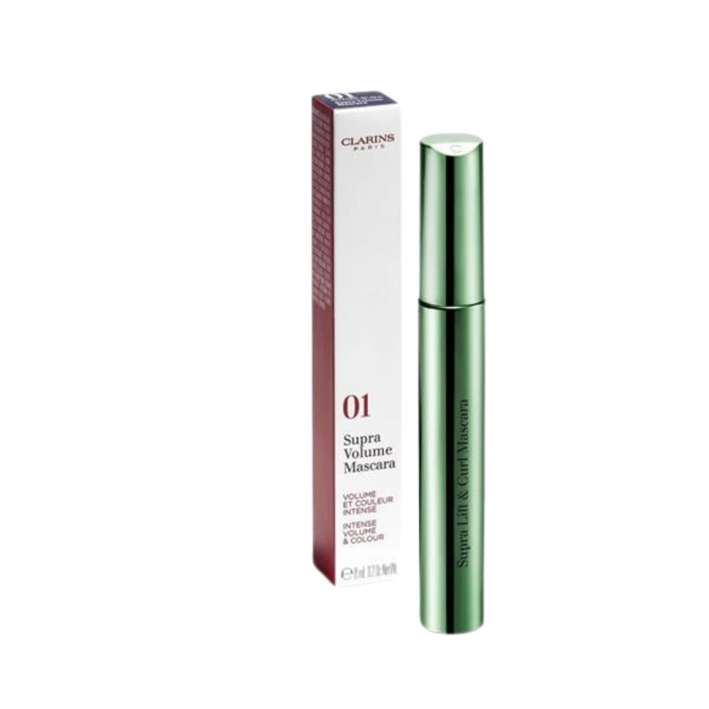 Clarins Supra Lift & Curl Mascara - 8ml | كلارنس ماسكارا سوبر ليفت لرفع وتجعيد الرموش - 8 مل