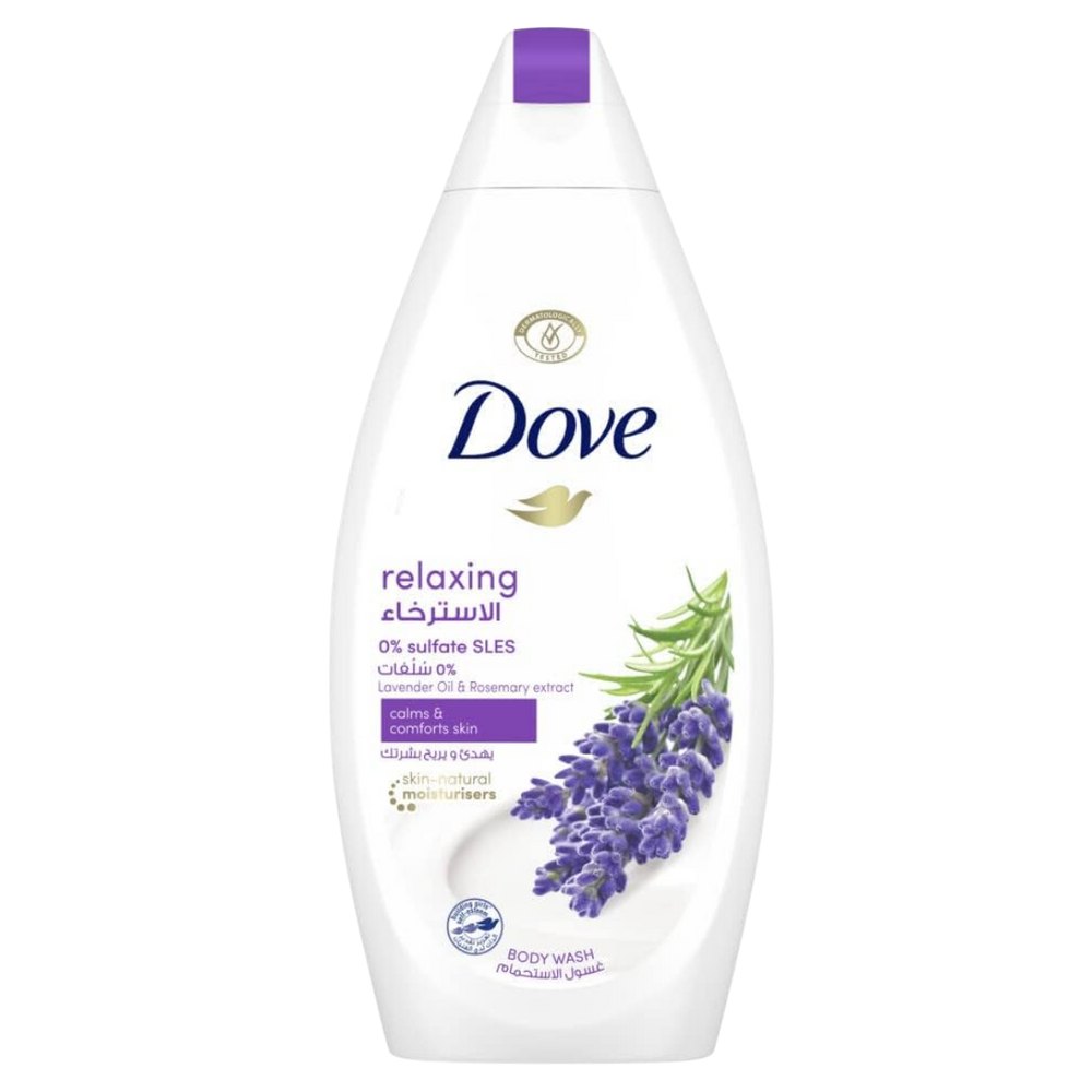 Dove Relaxing Body Wash - 500ml | دوف غسول الجسم المهدئ – 500 مل