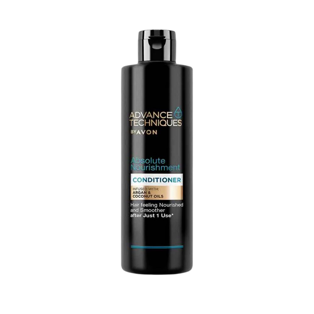 Avon Advanced Techniques Absolute Nourishment Argan Oil Conditioner - 250ml | افون بلسم مغذي بزيت الأرغان - 250مل