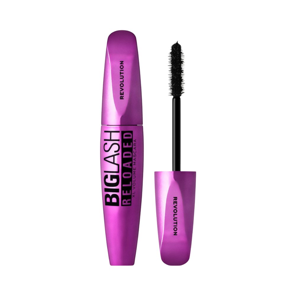 Revolution Big Lash Reloaded XL Volume Mascara Black - 8g |ريفلوشن ماسكارا بيغ لاش ريلودد لتكثيف الرموش – لون أسود – 8 غرام