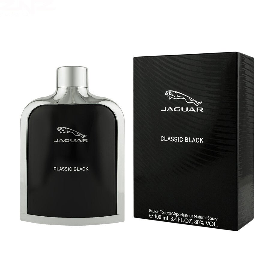 JAGUAR CLASSIC BLACK EDT 100ml |جاكوار عطر كلاسك بلاك للرجال 100 مل