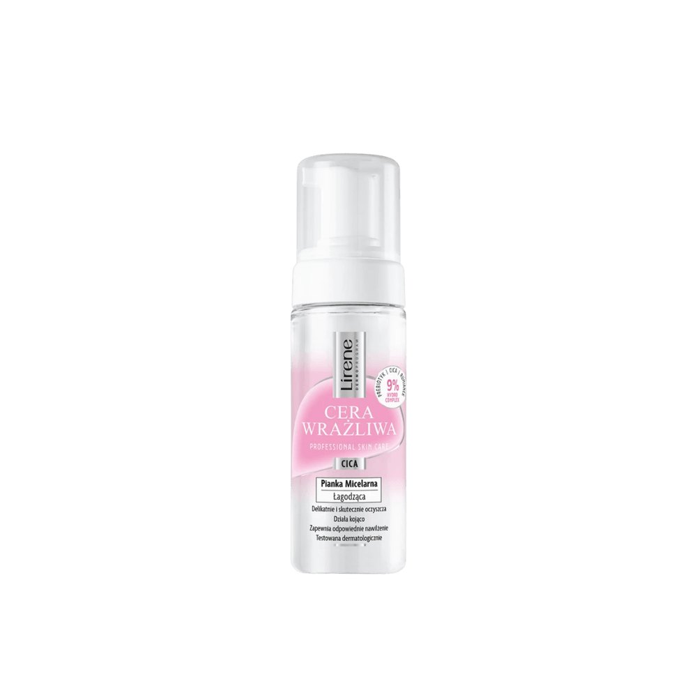 Lirene Cera Wrażliwa Pianka micelarna - 150ml | ليرين ميسيلار رغوة - 150مل