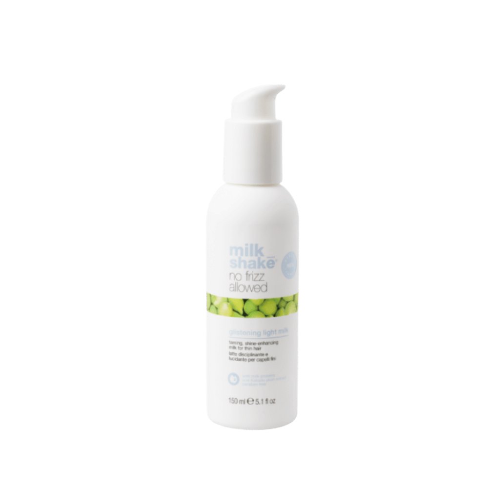 Milk Shake No Frizz Allowed Glistening Light Milk - 150ml | ميلك شيك حليب خفيف يُترك على الشعر - 150مل