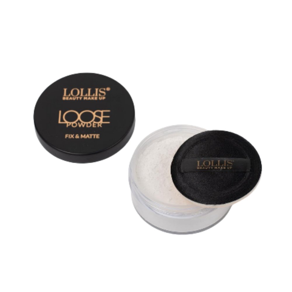 LOLLIS LOOSE POWDER Fix Matte - 17g | لوليس لوس باودر فيكس مات - 17 غ