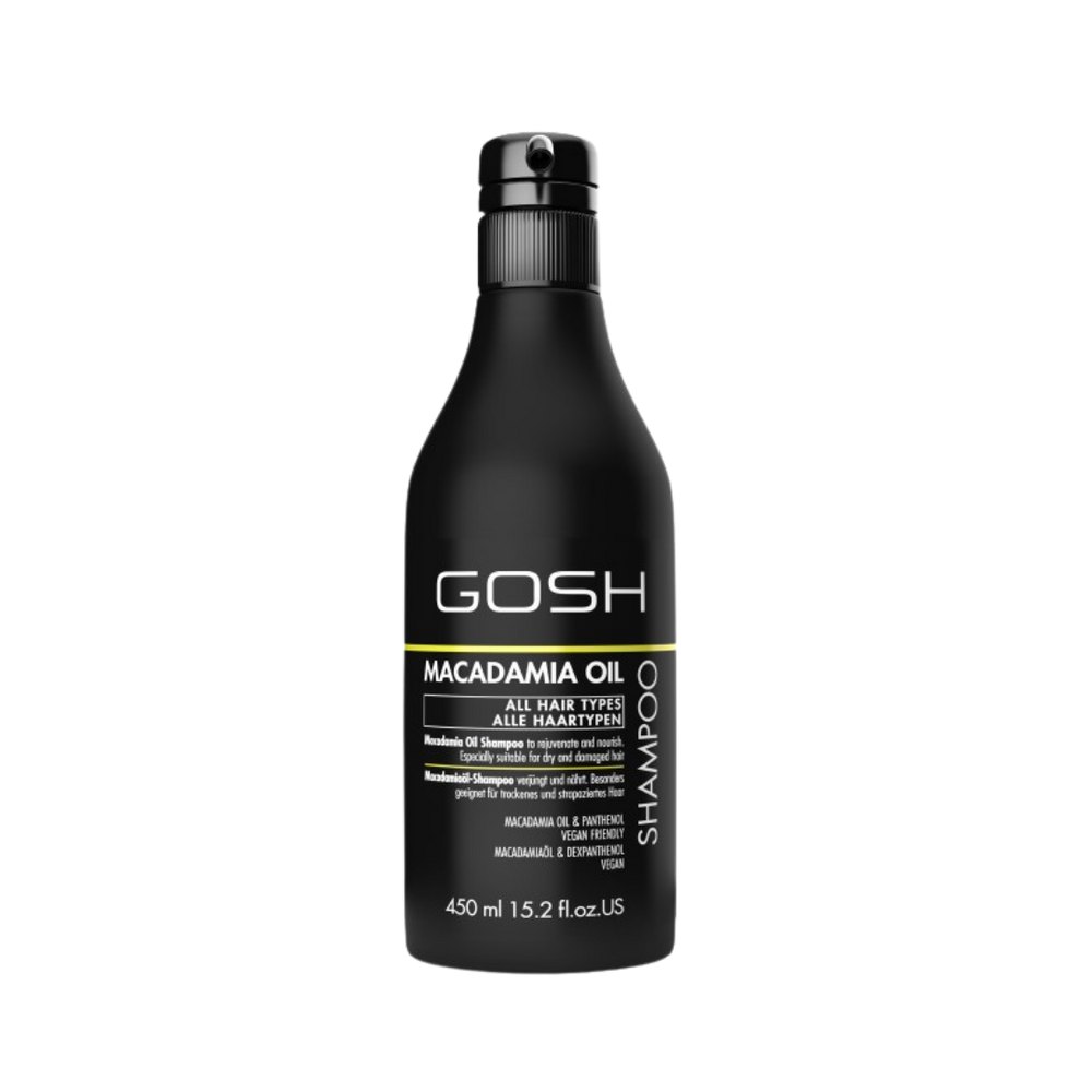 Gosh Macademia Shampoo - 450 ml |جوش شامبو المكاديميا - 450 مل