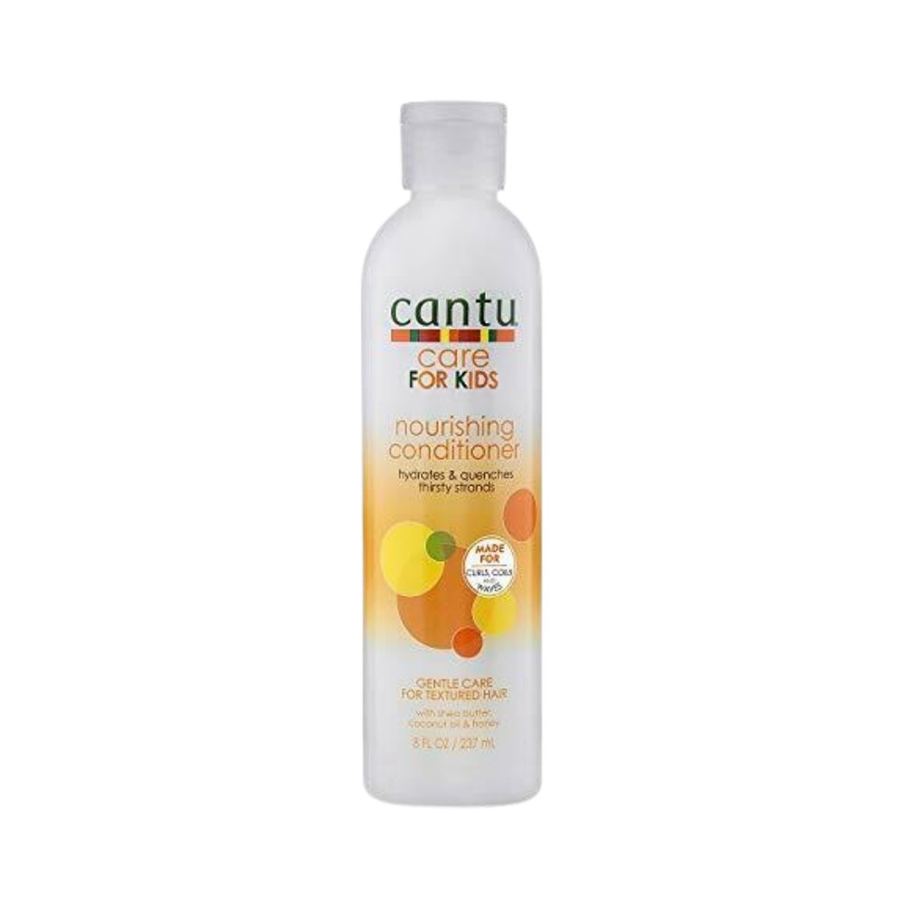 Cantu Care for Kids Nourishing Conditioner - 237ml | كانتو بلسم مغذي للأطفال من كير فور كيدز - 237 مل