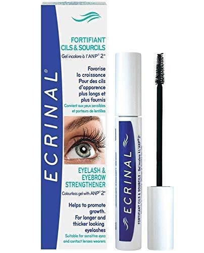 ECRINAL Eyelashes & Eyebrow Gel - 8ml | اكرينال جل مقوي للرموش والحواجب - 8 مل