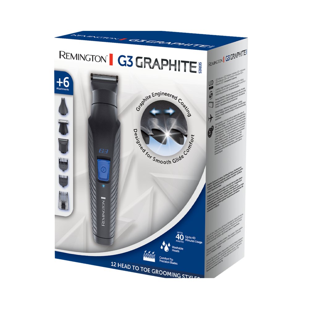 REMINGTON PG 3000 G3 GRAPHITE SERIES| ريمنجتون ماكينة حلاقة