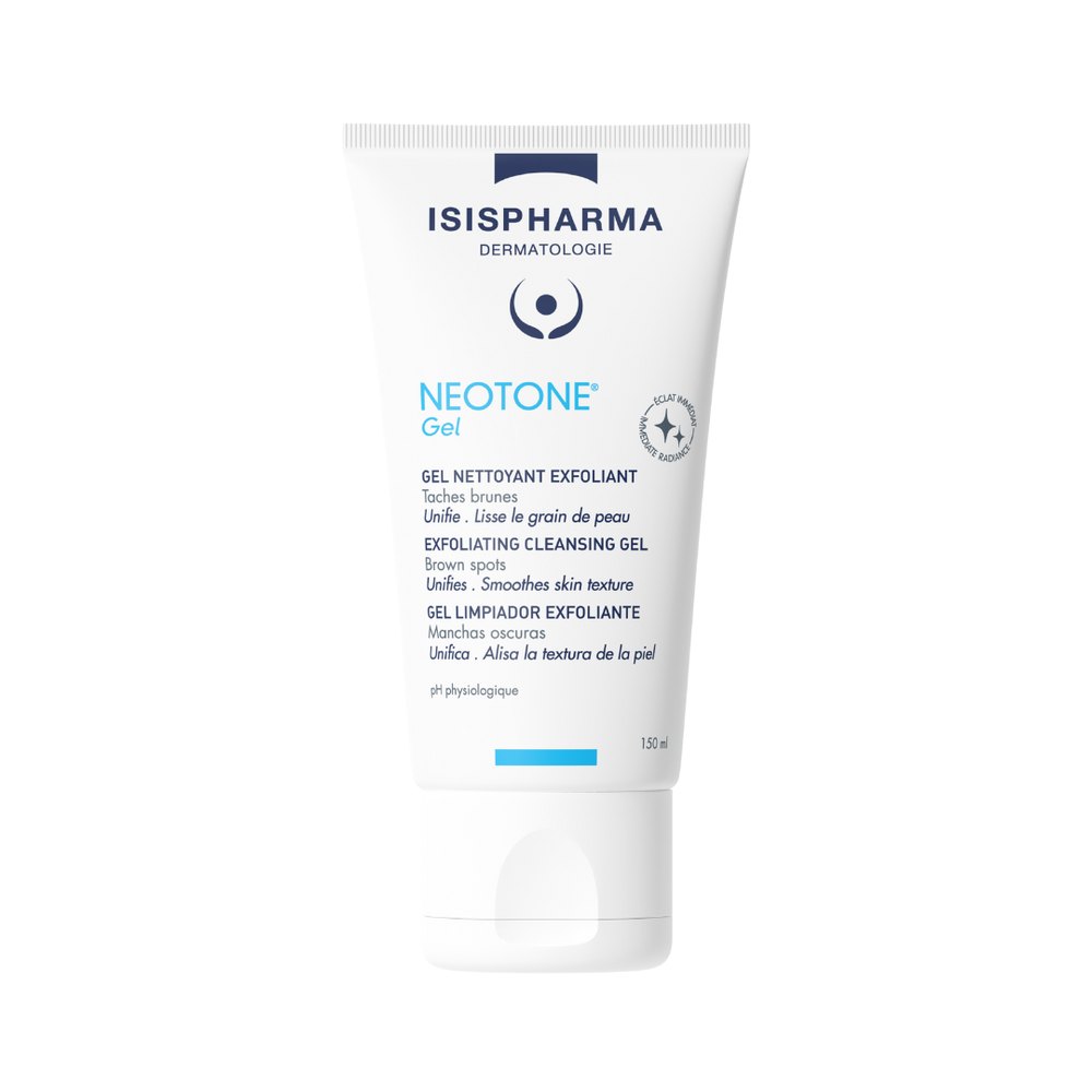 ISIS PHARMA NEOTONE GEL - 150 ML | ايزيس فارما جل مقشر و منظف للوجه - 150 مل