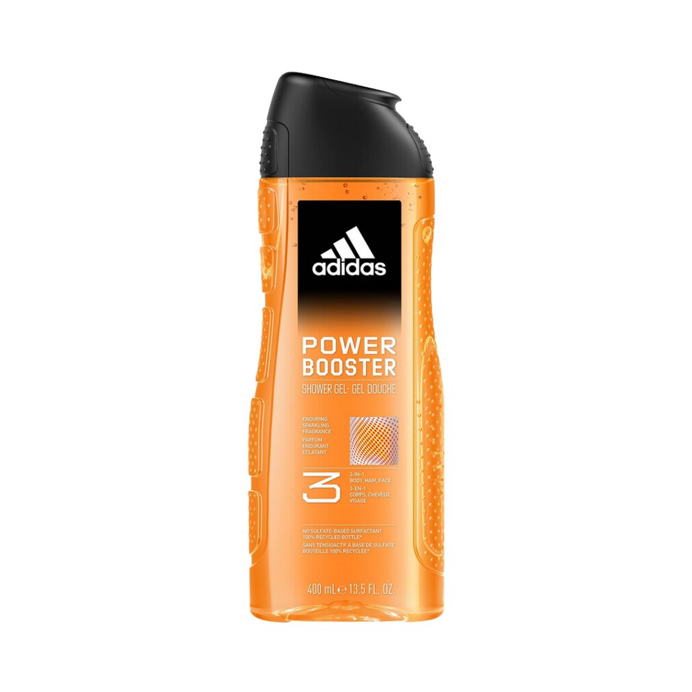 adidas Power Booster / Shower Gel - 400ml | اديداس جل استحمام للرجال - 400 مل