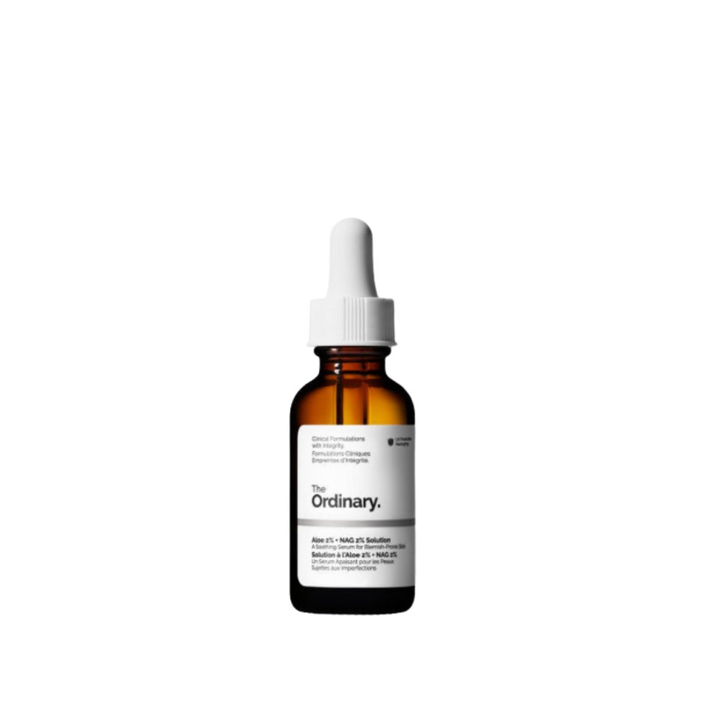 The Ordinary Aloe 2% + NAG 2% Solution - 30ml | ذا اورديناري سيروم بالاوليفيرا - 30 مل