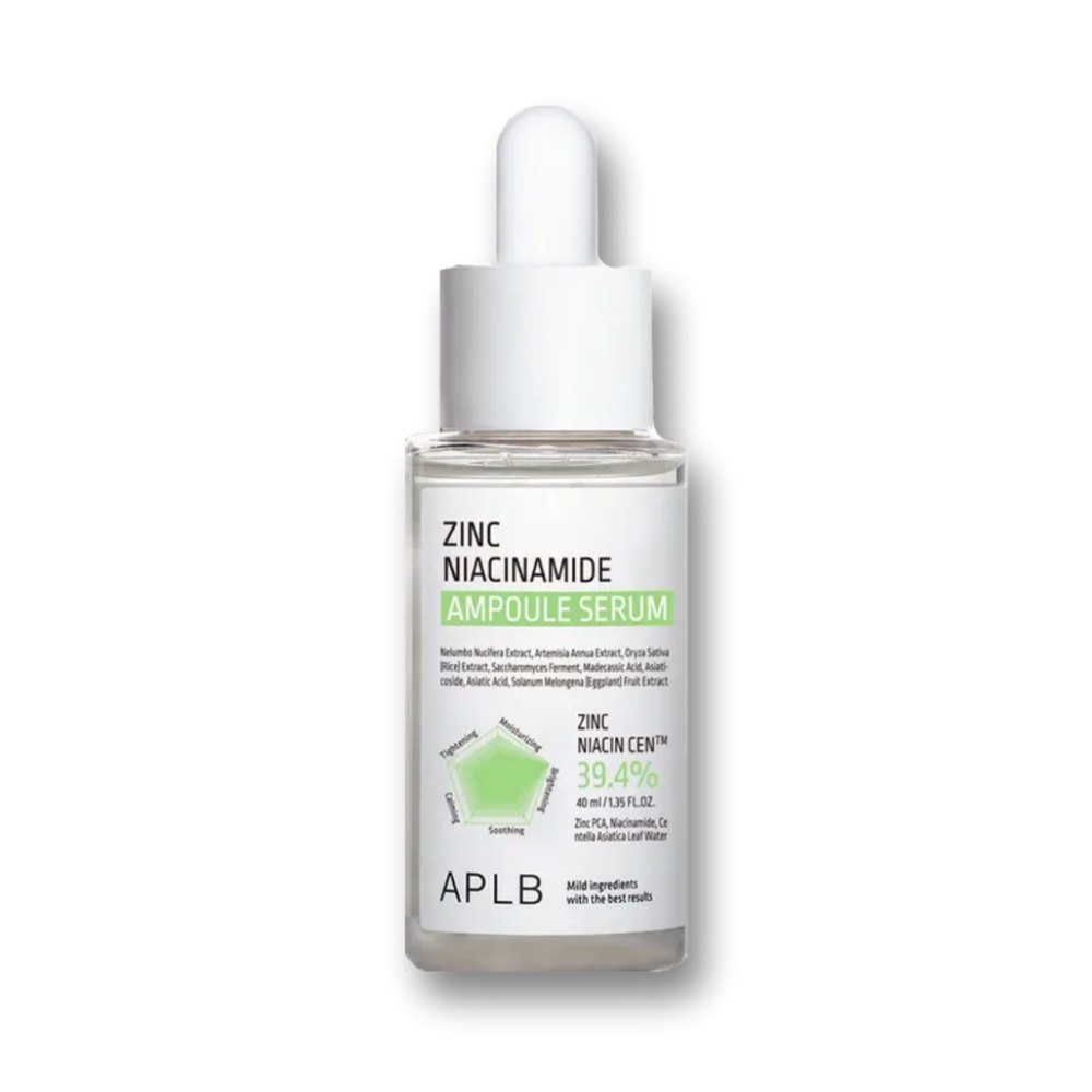 APLB Zinc Niacinamide Ampoule Serum - 40ml | اي بي ال بي سيروم النياسيناميد و الزنك - 40 مل