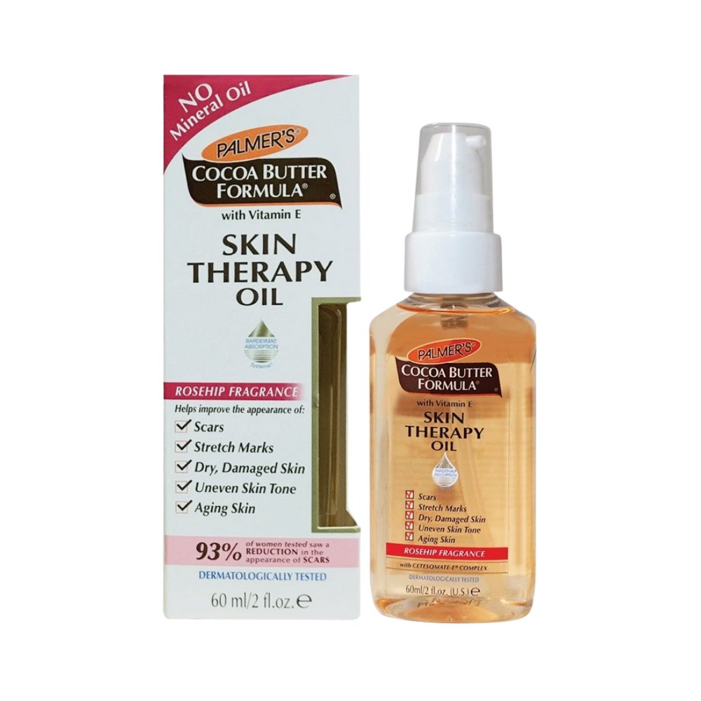 PALMER'S Skin Therapy Oil With Pure Argan Oil - 60ml | بالمرز زيت الجسم بالأرغان - 60 مل