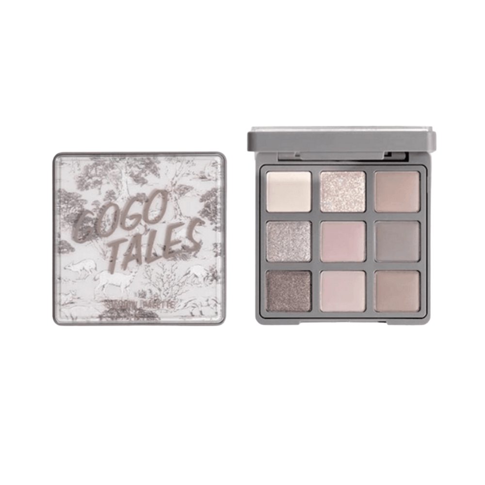 GOGO TALES Light Shadow Impression Eye Shadow Palette - 14g | جوجو تاليس باليت اي شادو - 14 غ