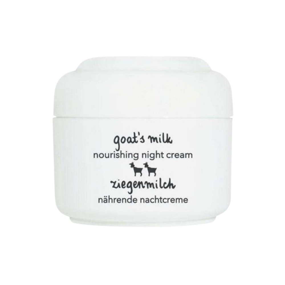 Ziaja Goat Milk Nourishing and smoothing night face cream - 50ml | جايا كريم ليلي بحليب لماعز مرطب و مغذي - 50 مل