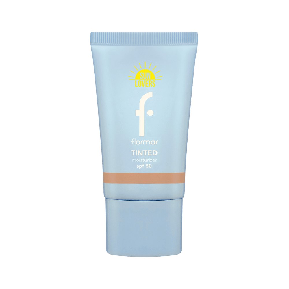 Flormar Tinted Moisturizer SPF 50 - 30ml | فلورمار مرطب ملون SPF 50 - 30مل