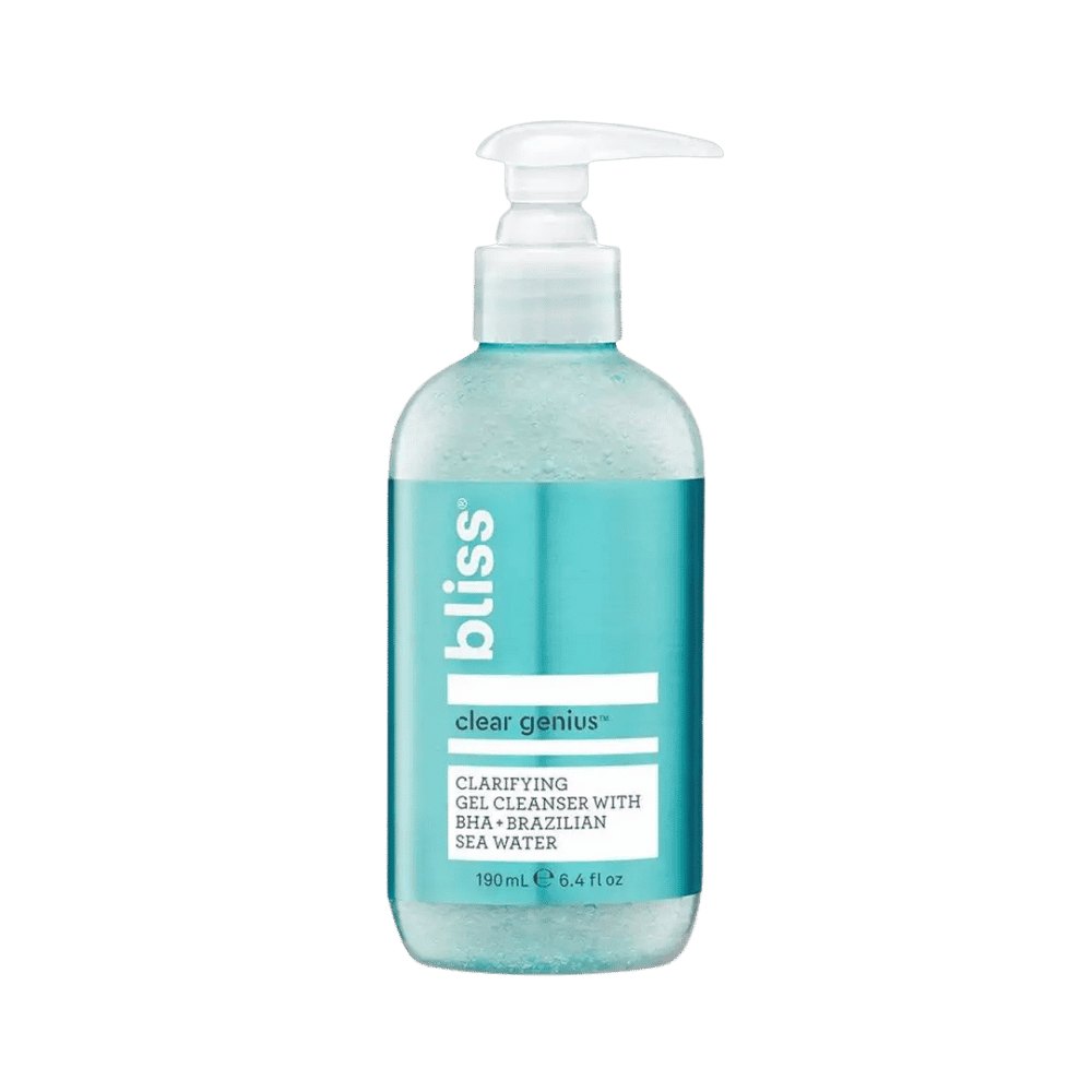 bliss Clear Genius Salicylic Acid Clarifying Cleanser - 190ml | بلس غسول جل منقّي بحمض الساليسيليك – 190 مل