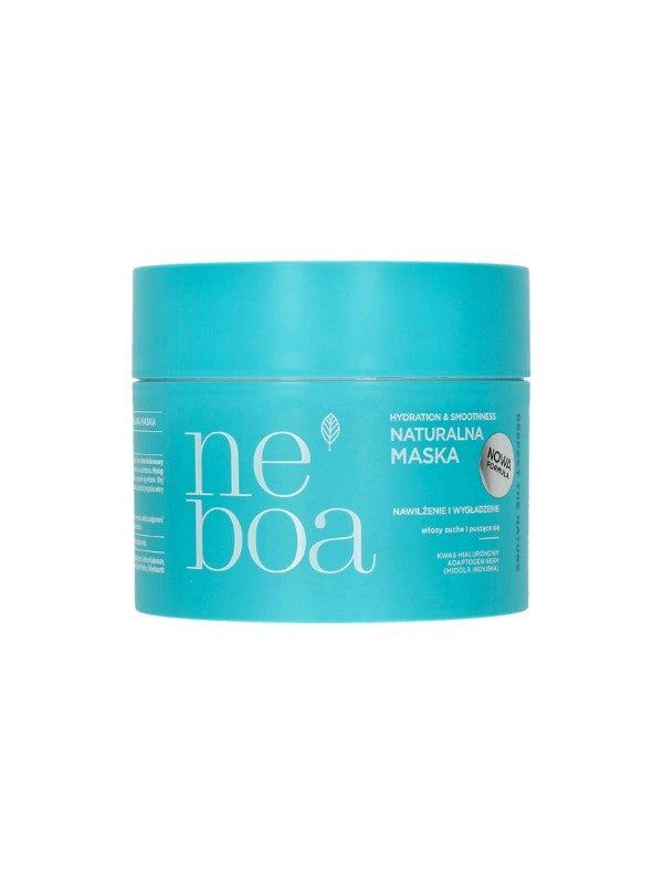 Neboa Hydration & Smoothness natural hair mask - 300ml | نيبوا قناع منعم و مرطب للشعر - 300 مل
