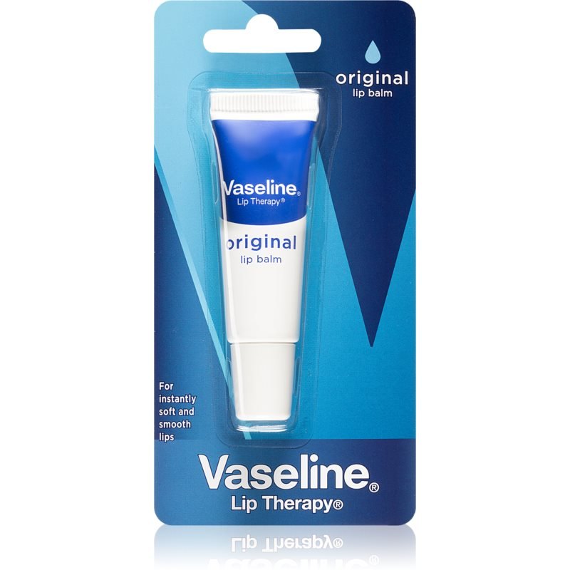 Vaseline Lip Therapy Balm Tube - 10g | فازلين مرطب للشفاه - 10 غرام