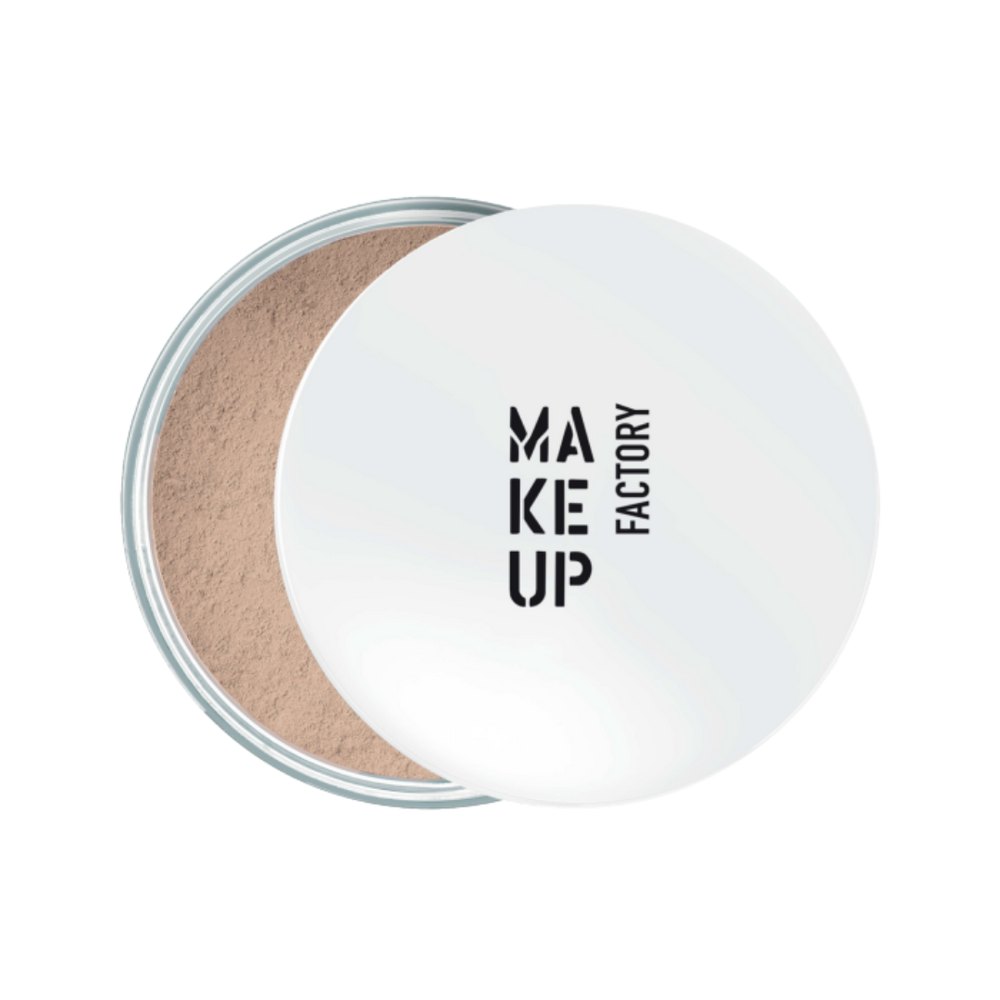 MAKE UP FACTORY Mineral Powder Foundation - 15g | ميكاب فاكتوري فاونديشن بودرة - 15غ