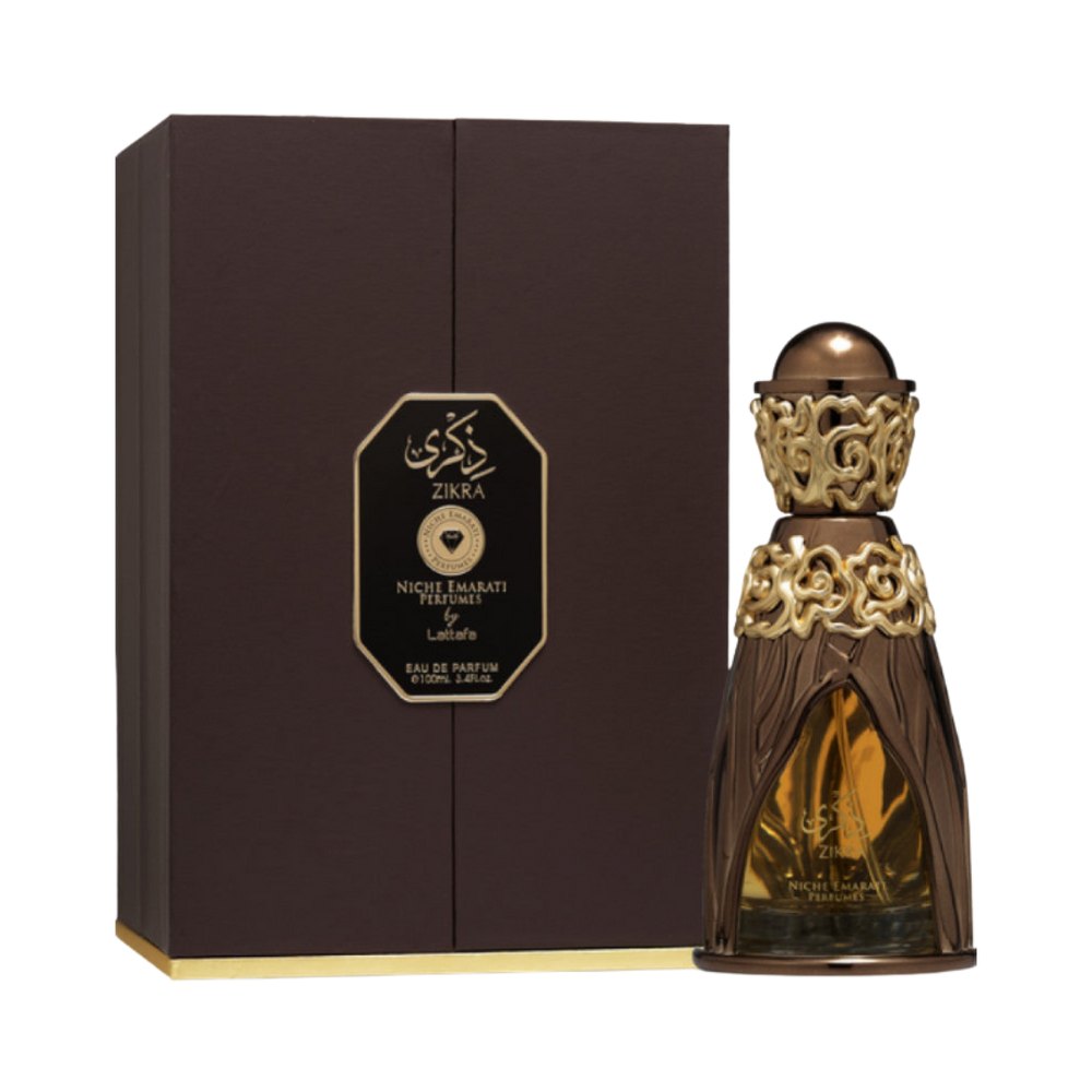 Niche Emarati ZIKRA EDP Women - 100ml | نيش اماراتي ذكرى عطر للجنسين - 100مل