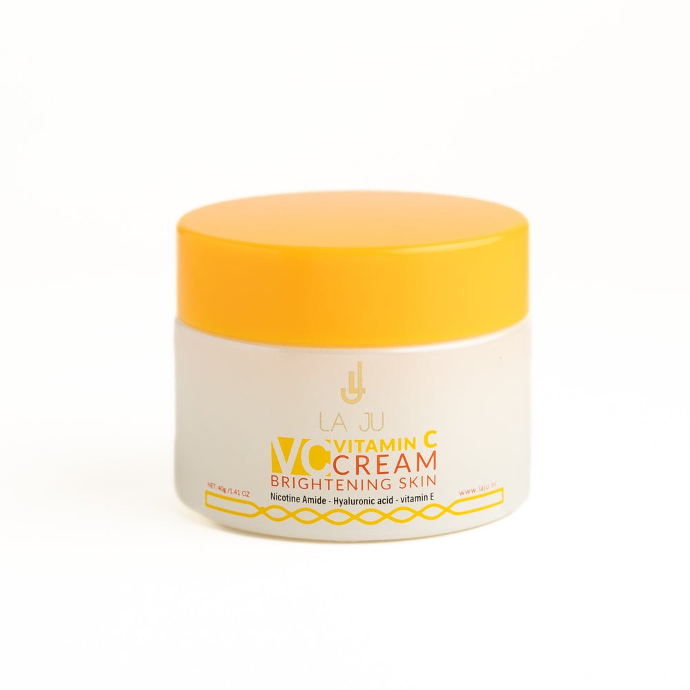 LA JU Vitamin C Brightening Cream - 40g | لا جو كريم فيتامين سي المفتح للوجه - 40 غرام