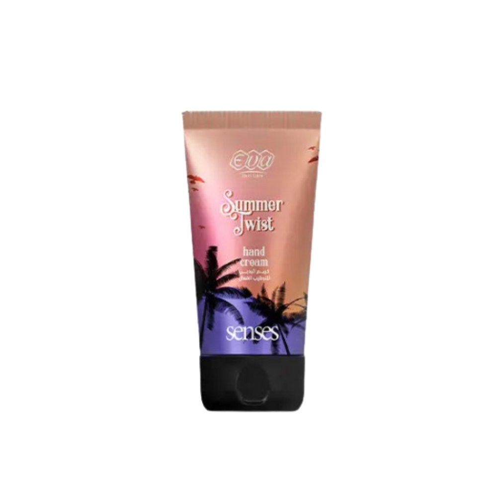 Eva Skin Care Senses Hand Cream Summer twist - 60ml | إيفا كريم مرطب لليدين - 60مل
