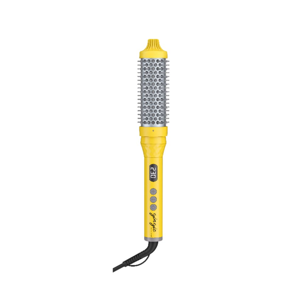 gingie Thermal Round Brush - 1200w | جنجي فرشاة حرارية دائرية لتصفيف الشعر - 1200 واط