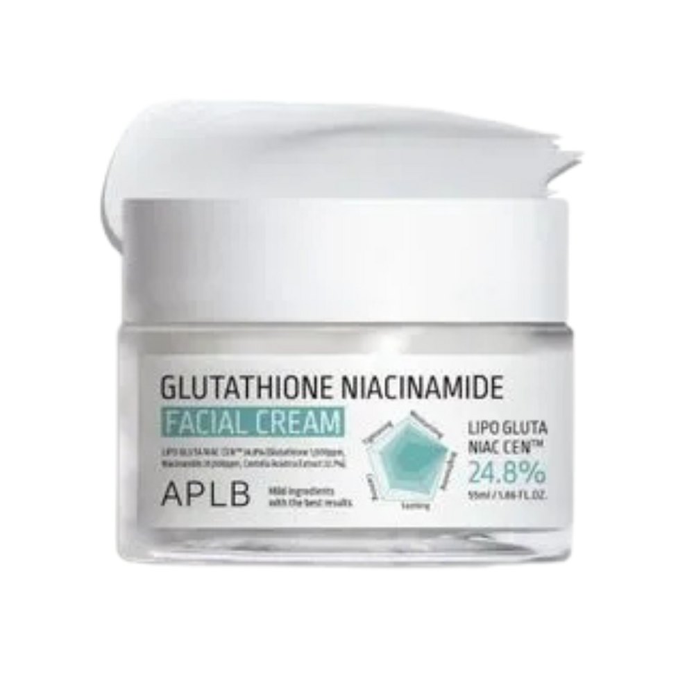 APLB Glutathione Niacinamide Facial Cream - 55ml | اي بي ال بي كريم جلوتاثيون و النياسيناميد - 55 مل