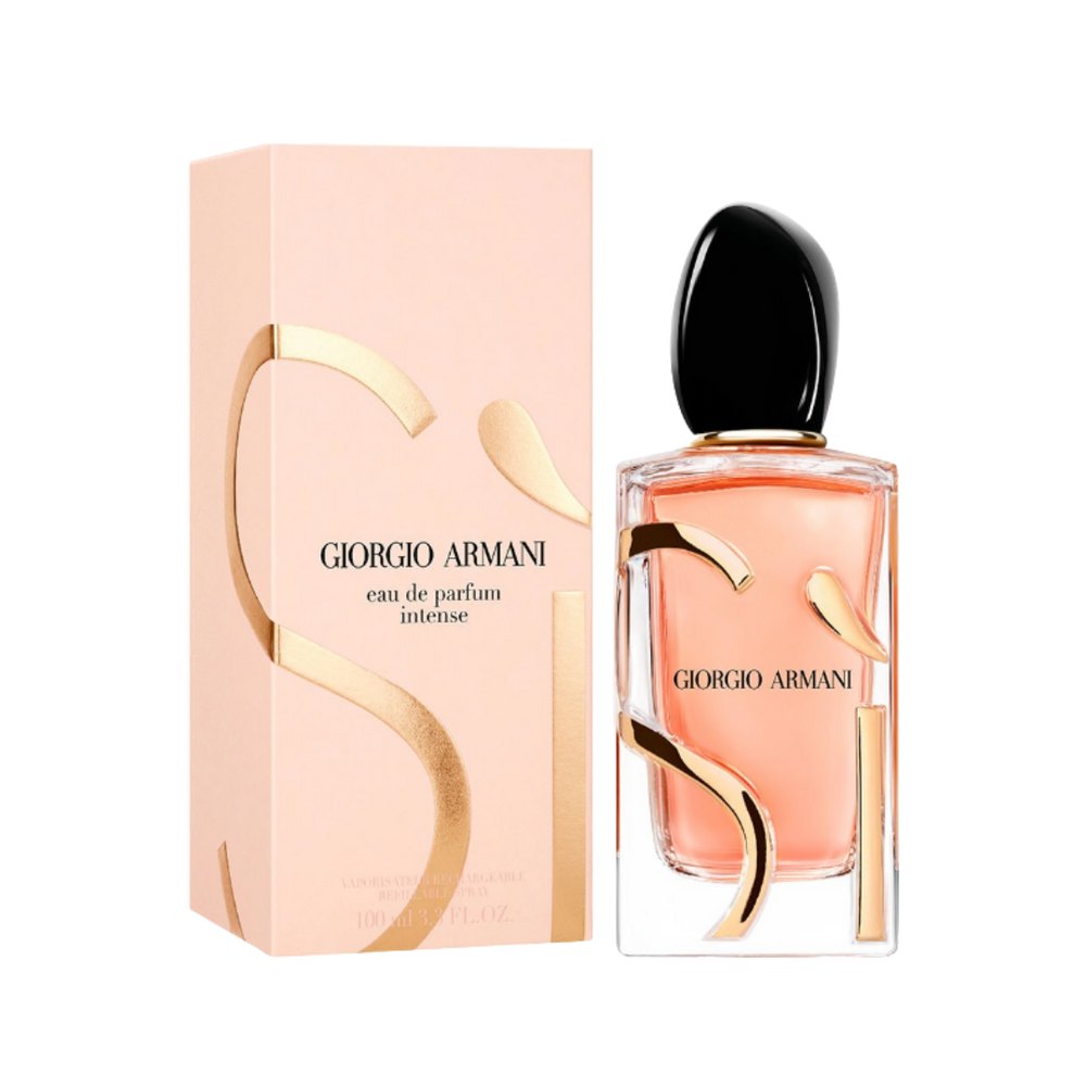 Giorgio Armani Si INTENSE EDP - 100ml |جورجيو ارماني عطر سي او دو بارفان انتينس للنساء - 100 مل