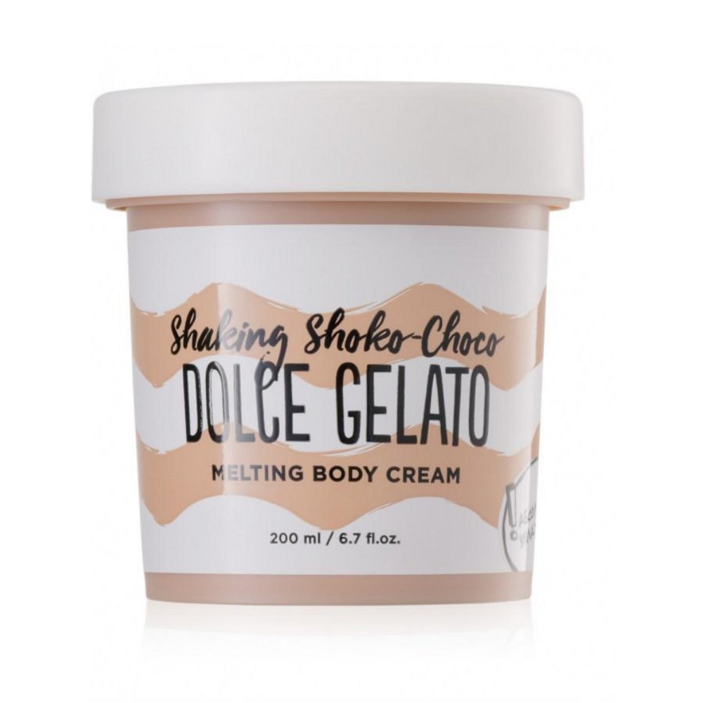 DOLCE MILK Shaking Shoko Choco Melting Body Cream - 200ml |دولتشي ميلك كريم جسم برائحة الشوكولاتة - 200 مل